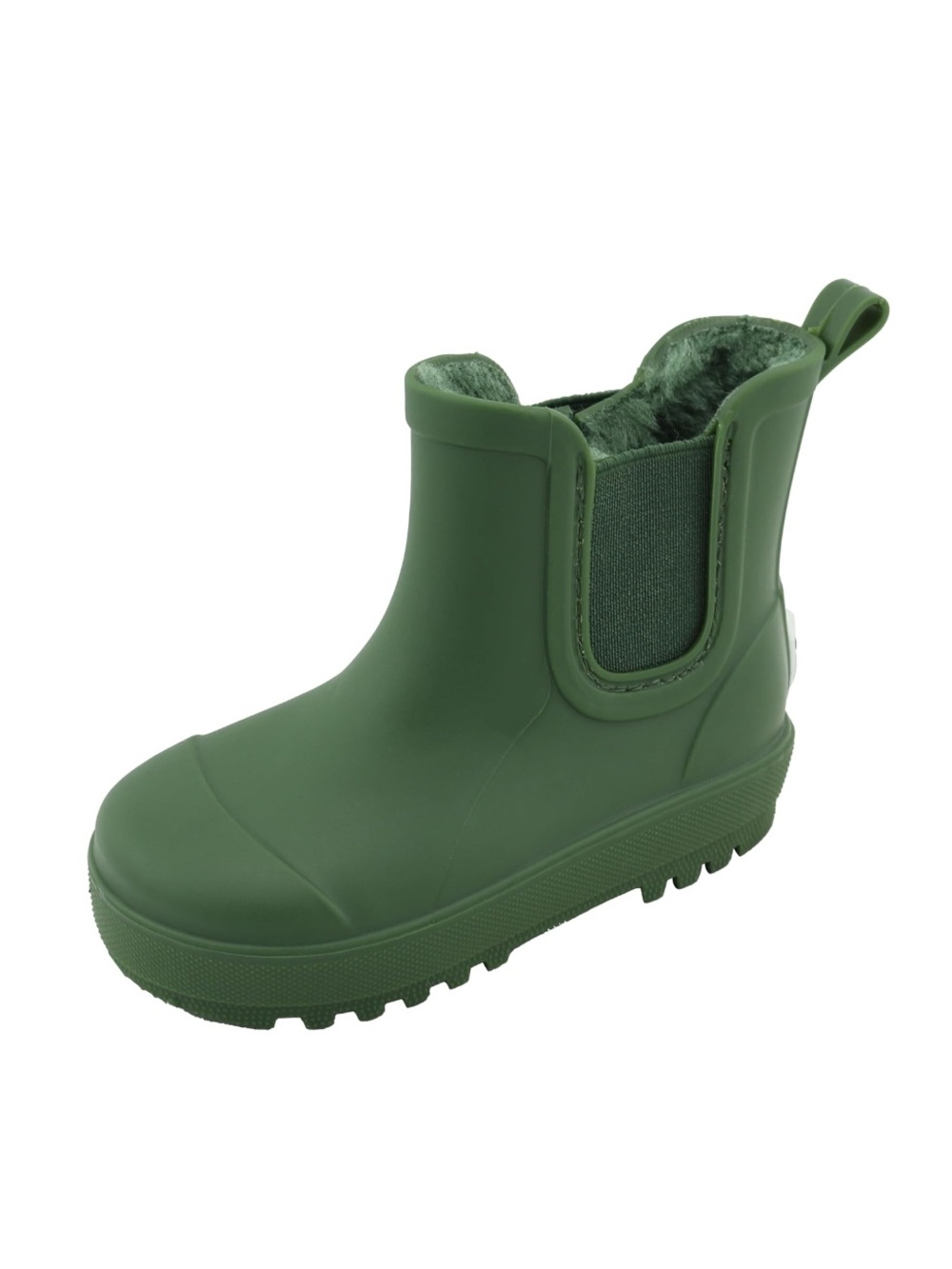 BEARPAW Toddler RainBoots with Faux-Fur Lining – Waterproof Rubber Chelsea Boot